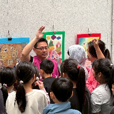 《中華光點｜新北市金美國小》